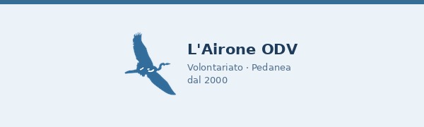 L'Airone ODV – Volontariato nella Pedanea