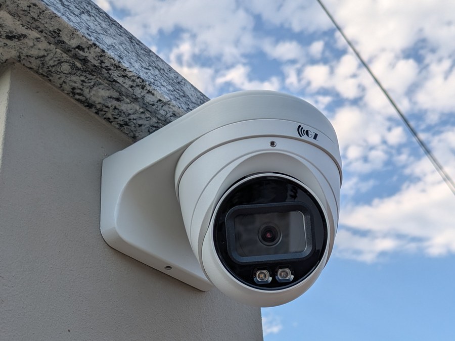 Antifurto GZ Argo Grado 2 con NVR e telecamere IP analisi video AI – ACP Computer Canavese