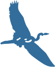 Logo L'Airone ODV – associazione di volontariato Parella